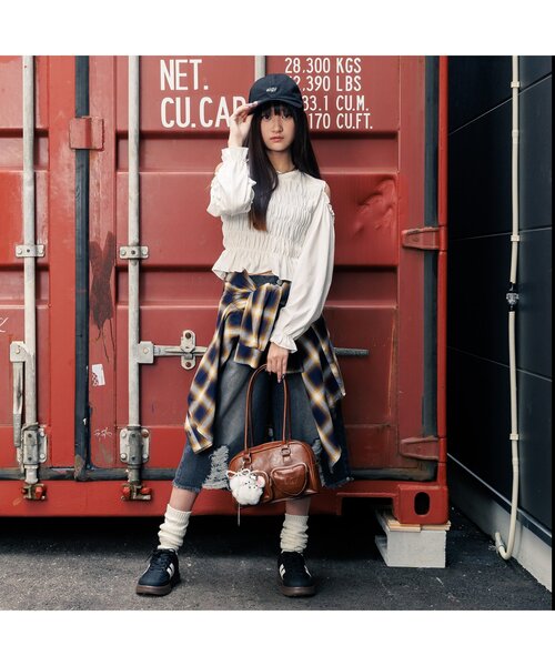 algy(アルジー)の「オシャうさチャーム(その他雑貨・キッズ・オフホワイト・FREE)」の6枚目の写真