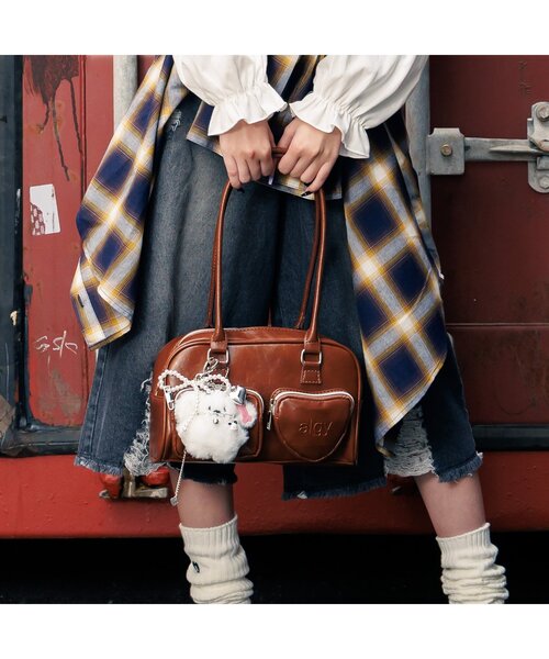 algy(アルジー)の「オシャうさチャーム(その他雑貨・キッズ・オフホワイト・FREE)」の7枚目の写真