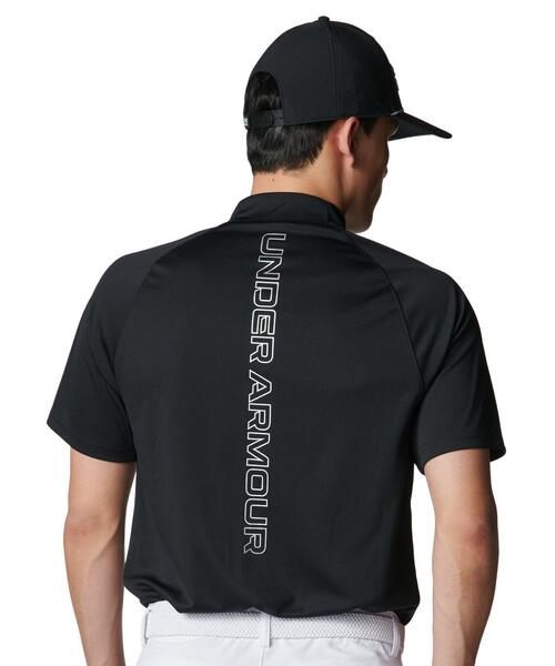 【新品•未使用品】 アンダーアーマー モックネックシャツ ブラック XL UNDER ARMOUR ☆ネコポス アンダーアーマー メンズ インナー 七