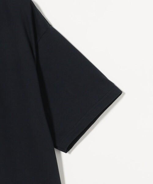 SEEK(シーク)の「<SEEK> クルーネックTシャツ(Tシャツ/カットソー・メンズ・ホワイト/ブラック・L/M)」の5枚目の写真
