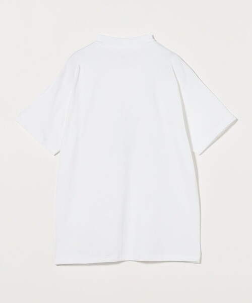 SEEK(シーク)の「<SEEK> クルーネックTシャツ(Tシャツ/カットソー・メンズ・ホワイト/ブラック・L/M)」の9枚目の写真