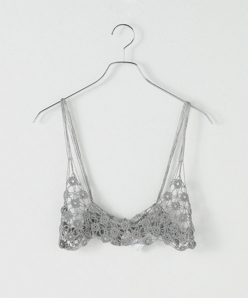babaco/ババコ Crochet Bra Top ブラトップ BA01-FK24
