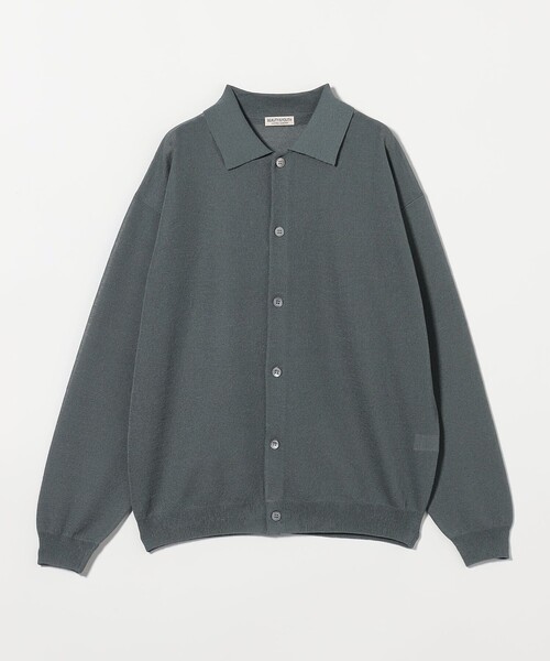 セール】ミラノリブ ポロニット ジャケット ‐抗菌防臭