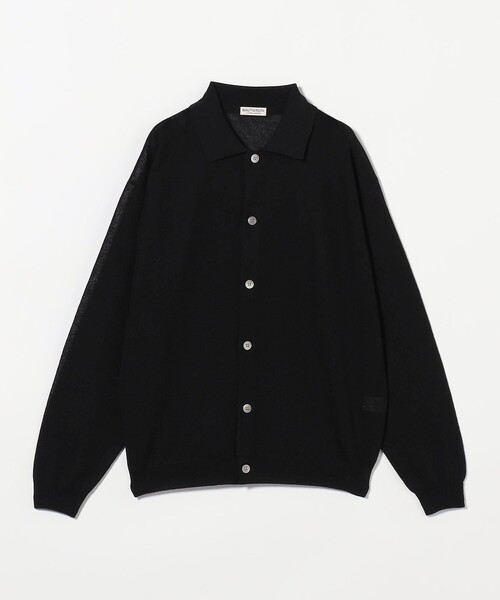 ミラノリブ ポロニット ジャケット 抗菌防臭　ビューティー&ユース BEAUTY&YOUTH UNITED ARROWS｜ミラノリブ ポロニット ジャケット