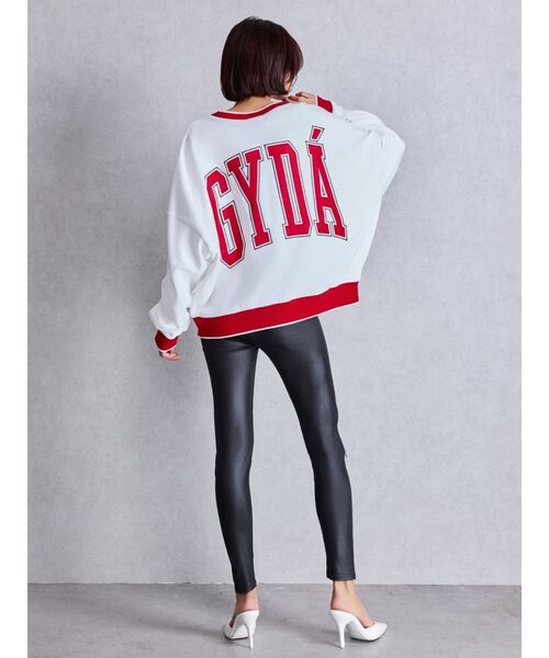 ハイウエストKNEE ZIPレギンス（その他パンツ）｜GYDA（ジェイダ
