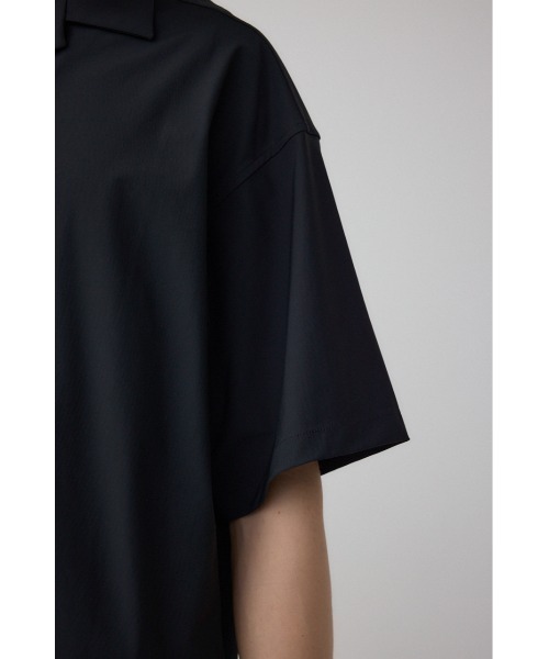 AZUL by moussy(アズールバイマウジー)の「ダイヤモンドストレッチ開襟シャツ(シャツ/ブラウス・メンズ・ダークグリーン/ブラック/ライトブルー/ライトグレー・MEDIUM/LARGE)」の11枚目の写真
