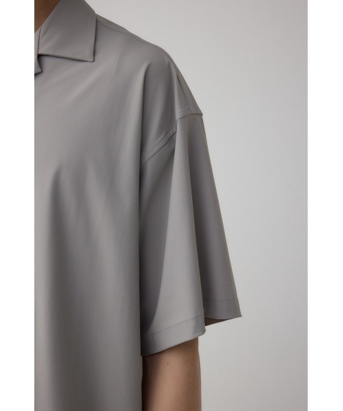AZUL by moussy(アズールバイマウジー)の「ダイヤモンドストレッチ開襟シャツ(シャツ/ブラウス・メンズ・ダークグリーン/ブラック/ライトブルー/ライトグレー・MEDIUM/LARGE)」の20枚目の写真