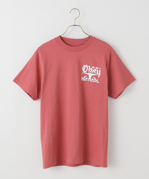 ◆OBEY◆オベイ サンセット オーガニック Tシャツ imgrc0109607377.jpg