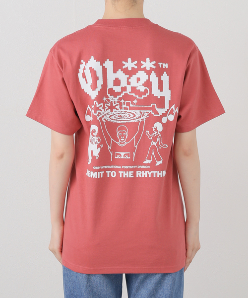 セール】【OBEY / オベイ】OBEY SUBMIT TO THE 165264056-25P（T