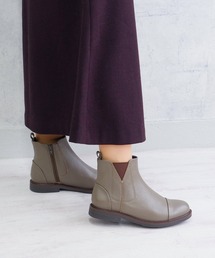 MODE KAORI（モードカオリ）の「サイドゴアショートブーツ/6729（ブーツ・レディース）」