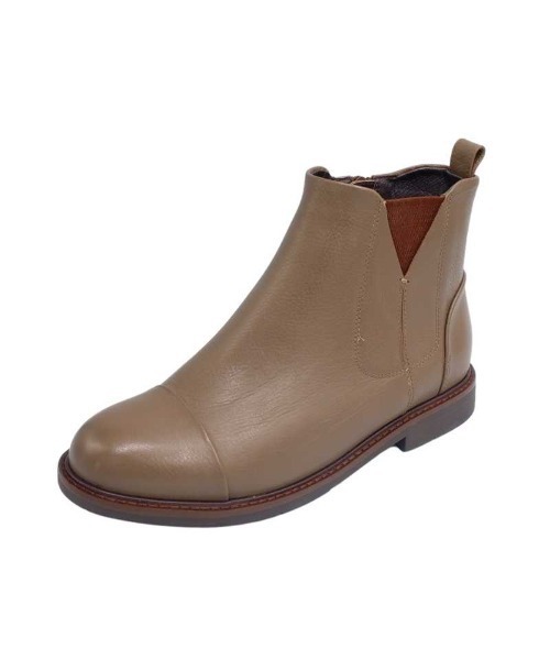 セール】サイドゴアショートブーツ/6729（ブーツ）｜MODE KAORI