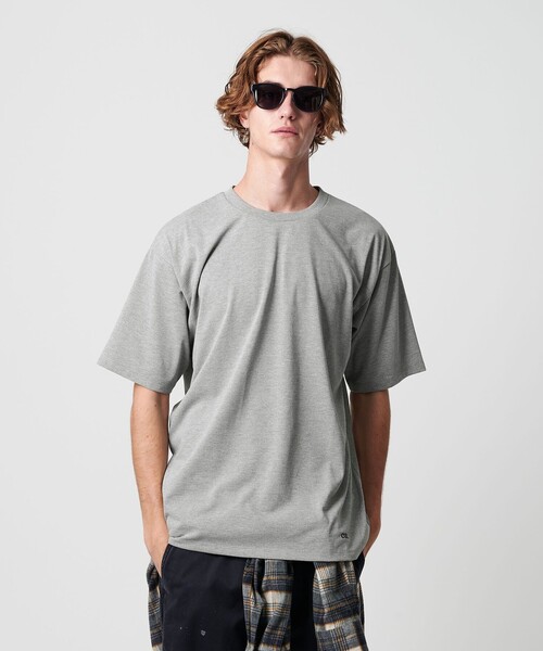 CGS.＞ リサイクル ポリエステル ラック Tシャツ-吸水速乾 紫外線軽減