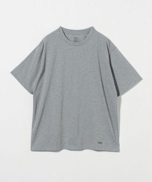 California General Store（California General Store）の「＜CGS.＞ リサイクル ポリエステル ラック Tシャツ-吸水速乾 紫外線軽減-（Tシャツ/カットソー・メンズ・ホワイト/ブラック/グレー・S/M/L/XL）」の9枚目の写真