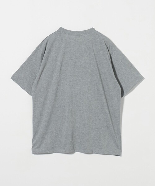 California General Store（California General Store）の「＜CGS.＞ リサイクル ポリエステル ラック Tシャツ-吸水速乾 紫外線軽減-（Tシャツ/カットソー・メンズ・ホワイト/ブラック/グレー・S/M/L/XL）」の10枚目の写真