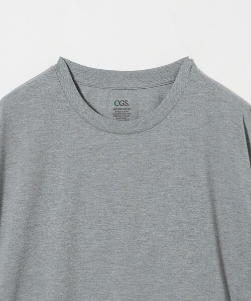 California General Store（California General Store）の「＜CGS.＞ リサイクル ポリエステル ラック Tシャツ-吸水速乾 紫外線軽減-（Tシャツ/カットソー・メンズ・ホワイト/ブラック/グレー・S/M/L/XL）」の11枚目の写真