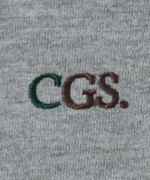 California General Store（California General Store）の「＜CGS.＞ リサイクル ポリエステル ラック Tシャツ-吸水速乾 紫外線軽減-（Tシャツ/カットソー・メンズ・ホワイト/ブラック/グレー・S/M/L/XL）」の13枚目の写真