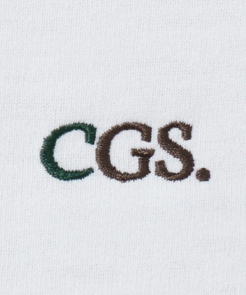 California General Store（California General Store）の「＜CGS.＞ リサイクル ポリエステル ラック Tシャツ-吸水速乾 紫外線軽減-（Tシャツ/カットソー・メンズ・ホワイト/ブラック/グレー・S/M/L/XL）」の18枚目の写真