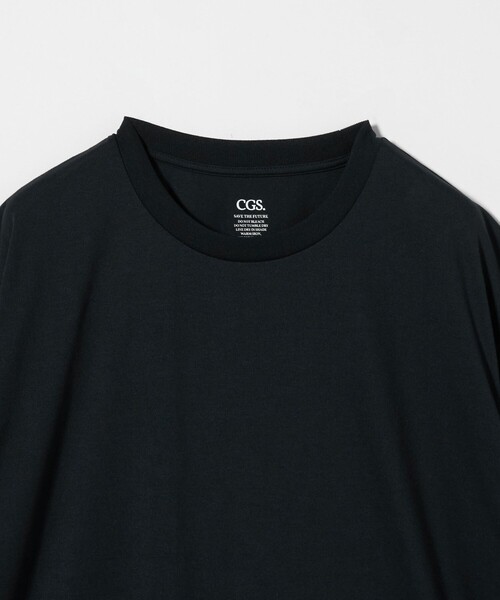 California General Store（California General Store）の「＜CGS.＞ リサイクル ポリエステル ラック Tシャツ-吸水速乾 紫外線軽減-（Tシャツ/カットソー・メンズ・ホワイト/ブラック/グレー・S/M/L/XL）」の21枚目の写真