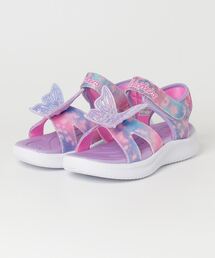 SKECHERS | スケッチャーズ SKECHERS JUMPSTERS SANDAL ジャンプスターズサンダル  バタフライ ブライト(サンダル)