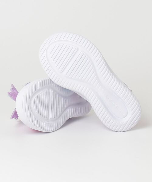 SKECHERS(スケッチャーズ)の「スケッチャーズ SKECHERS JUMPSTERS SANDAL ジャンプスターズサンダル バタフライ ブライト(サンダル・レディース・ラベンダー/アクア・22.0cm/18.0cm/19.0cm/20.0cm/21.0cm/17.0cm)」の4枚目の写真