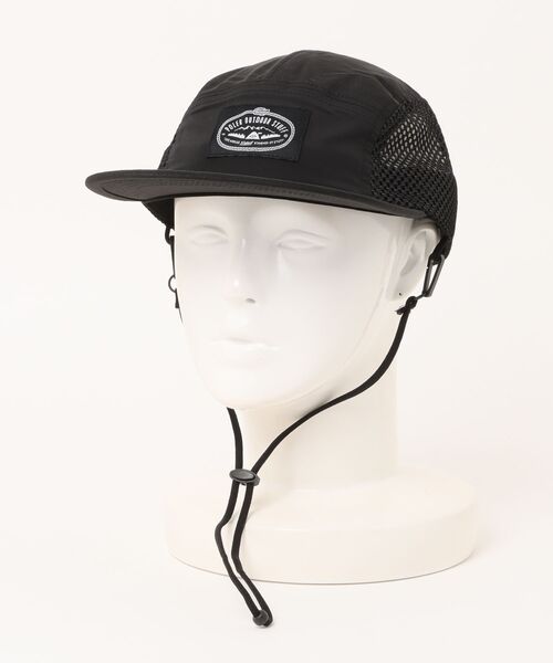 POLeR（ポーラー）の「POLeR/ポーラー キャップ 2WAY DRAW+SUNGUARD CAP 251MCV0030（キャップ・メンズ・ライトオリーブ/ブラック・FREE）」の4枚目の写真