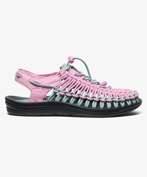 KEEN(キーン)の「KEEN/キーン UNEEK WOMEN(サンダル・レディース・ブラック/ナチュラル/ラベンダー/キャメル/ミント/コーラルピンク・23.5cm/24.5cm/25.5cm/22.5cm)」の4枚目の写真