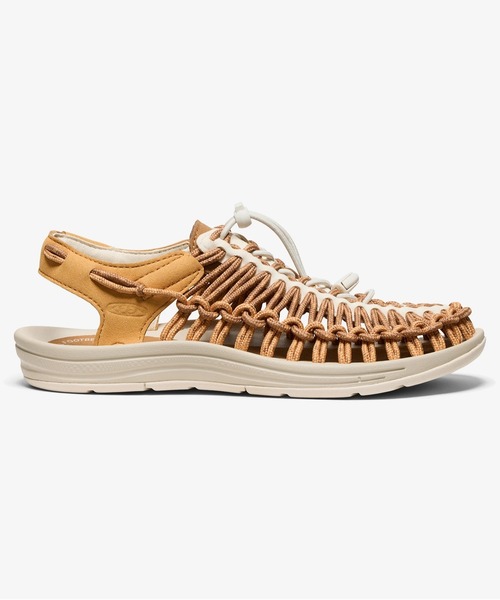 KEEN(キーン)の「KEEN/キーン UNEEK WOMEN(サンダル・レディース・ブラック/ナチュラル/ラベンダー/キャメル/ミント/コーラルピンク・23.5cm/24.5cm/25.5cm/22.5cm)」の5枚目の写真