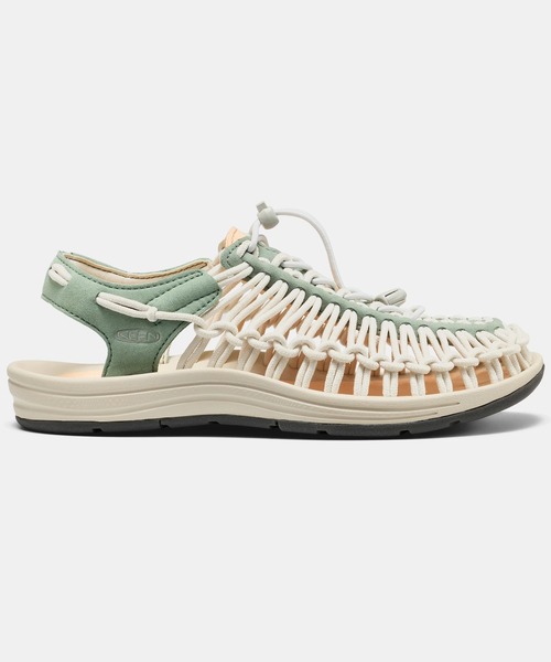 KEEN(キーン)の「KEEN/キーン UNEEK WOMEN(サンダル・レディース・ブラック/ナチュラル/ラベンダー/キャメル/ミント/コーラルピンク・23.5cm/24.5cm/25.5cm/22.5cm)」の3枚目の写真
