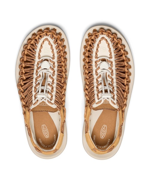 KEEN(キーン)の「KEEN/キーン UNEEK WOMEN(サンダル・レディース・ブラック/ナチュラル/ラベンダー/キャメル/ミント/コーラルピンク・23.5cm/24.5cm/25.5cm/22.5cm)」の19枚目の写真