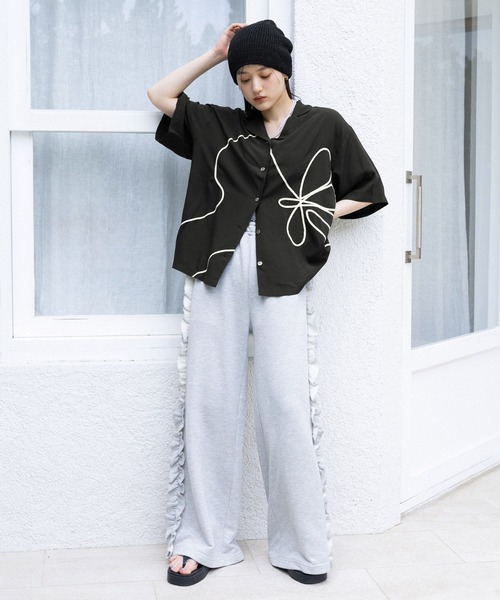 RAGEBLUE(レイジブルー)の「アソートカラービーニー(ニットキャップ/ビーニー・レディース・ブラック/グレー/ブルー/ブラック系・FREE)」の15枚目の写真