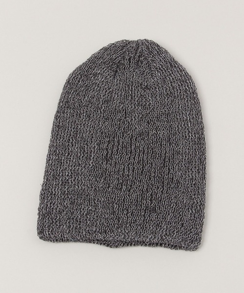 RAGEBLUE(レイジブルー)の「アソートカラービーニー(ニットキャップ/ビーニー・レディース・ブラック/グレー/ブルー/ブラック系・FREE)」の19枚目の写真
