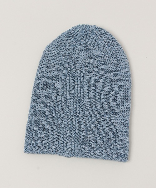 RAGEBLUE(レイジブルー)の「アソートカラービーニー(ニットキャップ/ビーニー・レディース・ブラック/グレー/ブルー/ブラック系・FREE)」の20枚目の写真