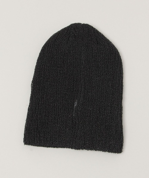 RAGEBLUE(レイジブルー)の「アソートカラービーニー(ニットキャップ/ビーニー・レディース・ブラック/グレー/ブルー/ブラック系・FREE)」の21枚目の写真