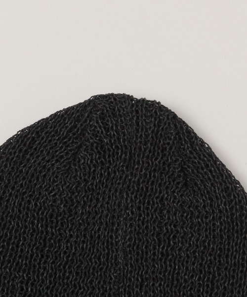 RAGEBLUE(レイジブルー)の「アソートカラービーニー(ニットキャップ/ビーニー・レディース・ブラック/グレー/ブルー/ブラック系・FREE)」の22枚目の写真