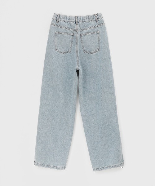 order loose denim ブラックデニムパンツ カンティス着用 XL order loose denim ブラックデニムパンツ カンティス着用 XL