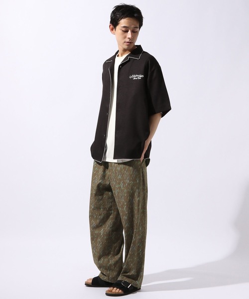 niko and...(ニコアンド)の「ブランケットステッチシャツ(シャツ/ブラウス・メンズ・ブルー/ブラック/オレンジ・MEDIUM/LARGE)」の21枚目の写真