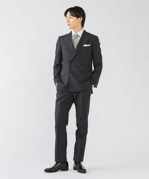 ソリッド ダブル スーツ（S～XL・セットアイテム）（スーツ
