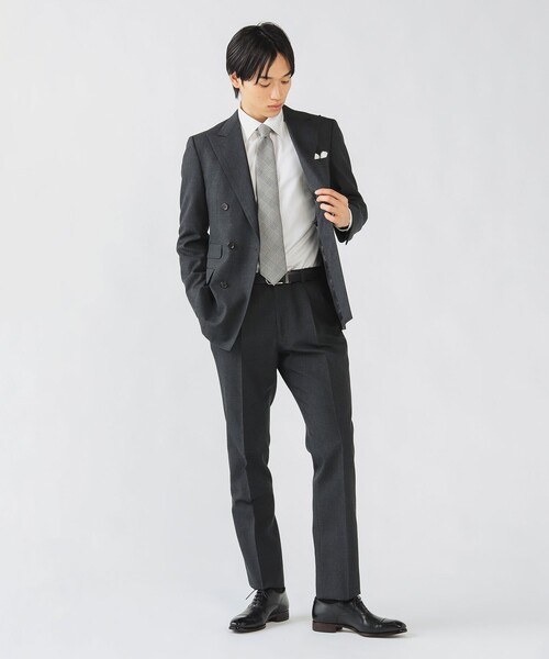 ソリッド ダブル スーツ（S～XL・セットアイテム）（スーツ