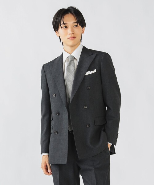 ソリッド ダブル スーツ（S～XL・セットアイテム）（スーツ