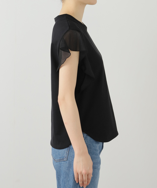シアースリーブプルオーバー（Tシャツ/カットソー）｜IENA