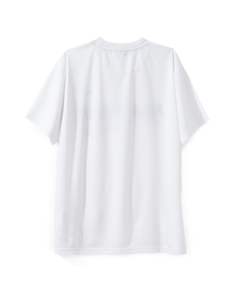 FILA（フィラ）の「【別注】フィラ FILA 冷感半袖Tシャツ 限定コラボ（Tシャツ/カットソー・メンズ・ブラック/ネイビー/ホワイト・M/L/LL/3L）」の5枚目の写真