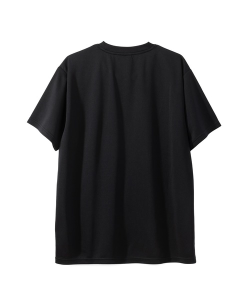 FILA（フィラ）の「【別注】フィラ FILA 冷感半袖Tシャツ 限定コラボ（Tシャツ/カットソー・メンズ・ブラック/ネイビー/ホワイト・M/L/LL/3L）」の4枚目の写真