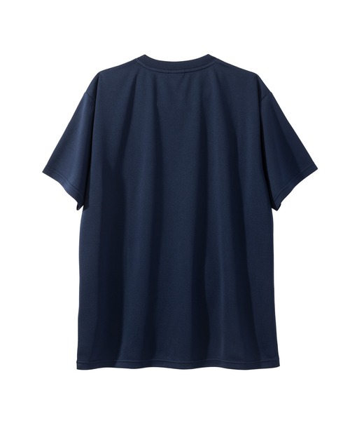 FILA（フィラ）の「【別注】フィラ FILA 冷感半袖Tシャツ 限定コラボ（Tシャツ/カットソー・メンズ・ブラック/ネイビー/ホワイト・M/L/LL/3L）」の6枚目の写真