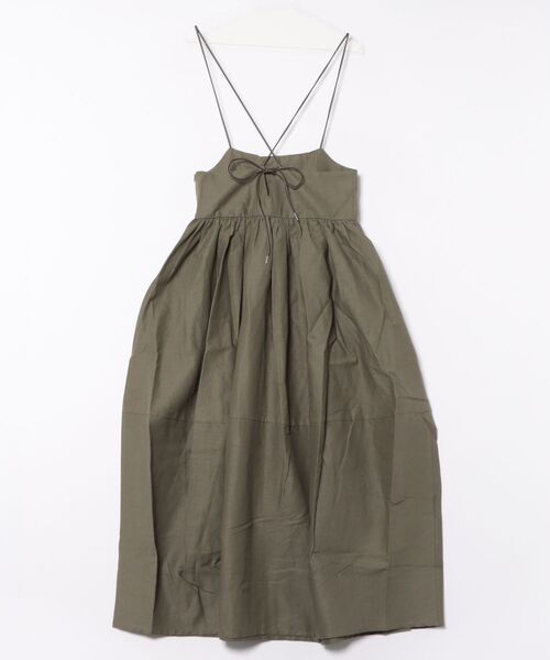 ADAWAS（アダワズ）の「ADAWAS/BALLOON DRESS（ワンピース・レディース・グリーン・36）」の2枚目の写真