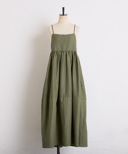 ADAWAS（アダワズ）の「ADAWAS/BALLOON DRESS（ワンピース・レディース・グリーン・36）」の13枚目の写真