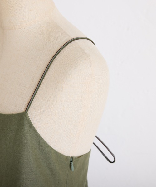 ADAWAS（アダワズ）の「ADAWAS/BALLOON DRESS（ワンピース・レディース・グリーン・36）」の15枚目の写真