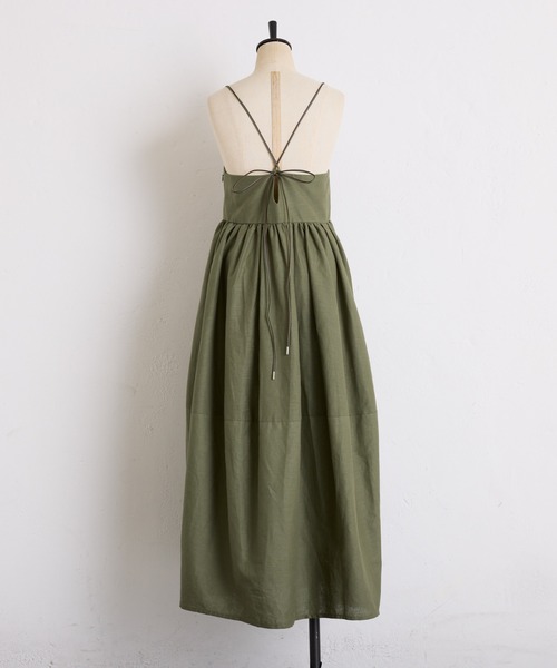 ADAWAS（アダワズ）の「ADAWAS/BALLOON DRESS（ワンピース・レディース・グリーン・36）」の20枚目の写真