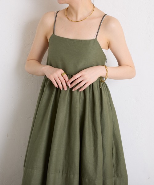 ADAWAS（アダワズ）の「ADAWAS/BALLOON DRESS（ワンピース・レディース・グリーン・36）」の5枚目の写真