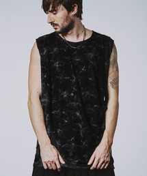 NO ID.(ノーアイディ)のmta570-ドレープスリーブレス-PO プルオーバー(タンクトップ)