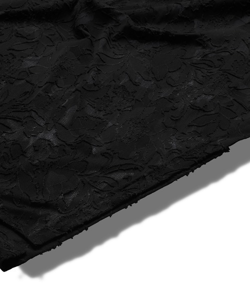 NO ID.（ノーアイディ）の「mta570-ﾄﾞﾚｰﾌﾟｽﾘｰﾌﾞﾚｽ-PO プルオーバー（タンクトップ・メンズ・ブラック/ホワイト・ONE SIZE）」の13枚目の写真